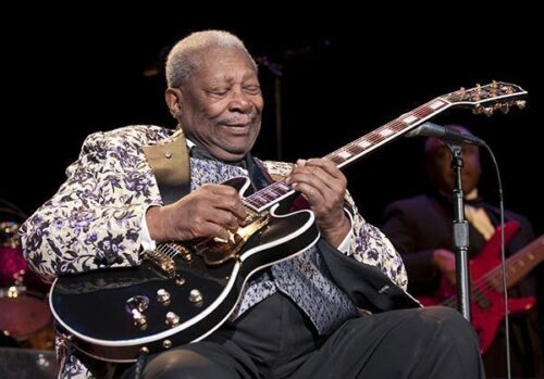 B.B. King fot observator tv