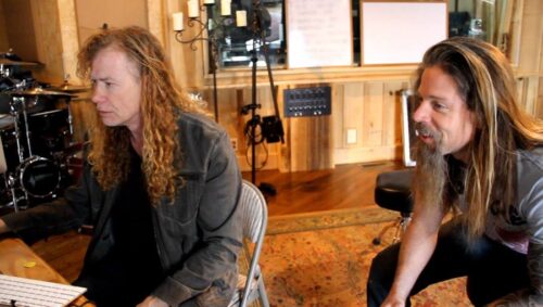 Megadeth en el estudio