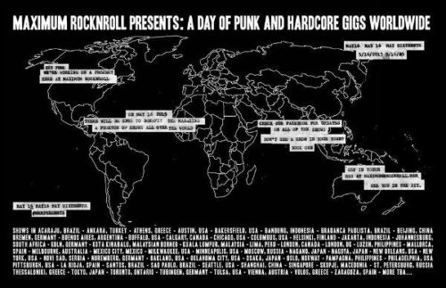 maximum rocknroll the global edition