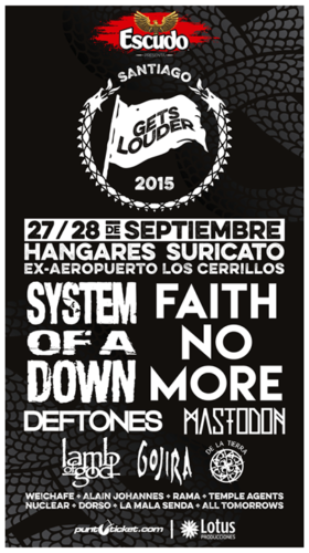 santiago gets louder 2015