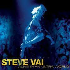 Steve Vai Alive In An Ultra World