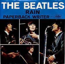 The Beatles Rain single