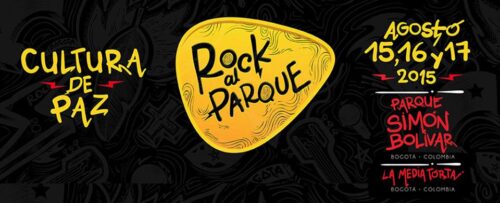 Rock al Parque 2015 (Imagen tomada de la página oficial del festival)