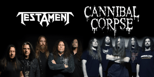 testament y cannibal corpse gira 2015