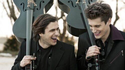 2CELLOS MEX 2015 FOTO1