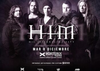 HIM vuelve a pisar Argentina