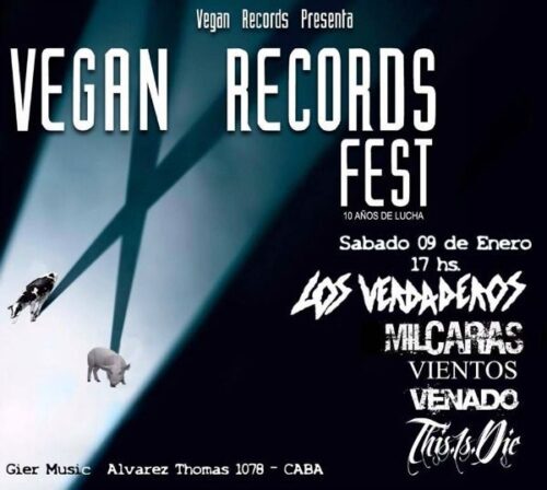 vegan records fest