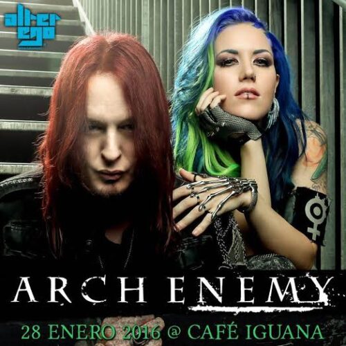 Arch Enemy Café Iguana