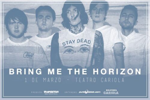 bring me the horizon chile