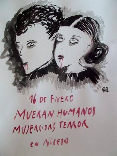 mueran humanos en niceto