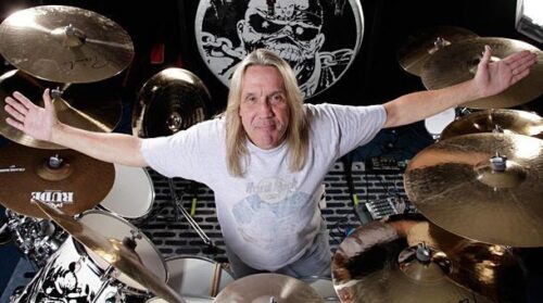 Nicko Mcbrain