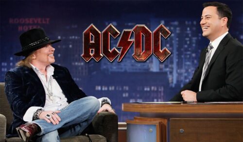 axl rose jimmy kimmel acdc gunsnroses