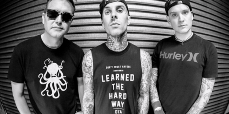 En abril, Blink 182 lanzará su nuevo sencillo
