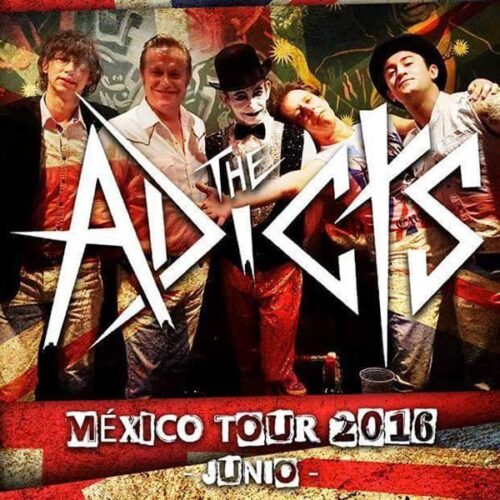 The Adicts en México