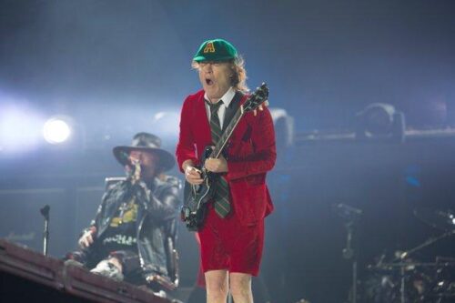 Axl Rose y AC DC 2