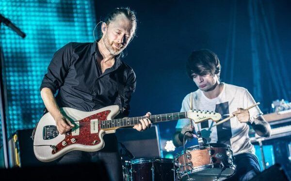 Radiohead estrena en vivo “Glass Eyes”, el sexto track de su más reciente álbum
