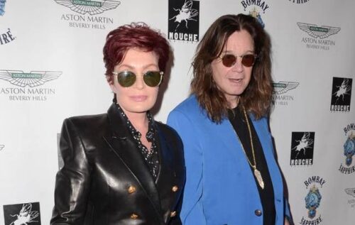 Sharon and Ozzy Osbourne