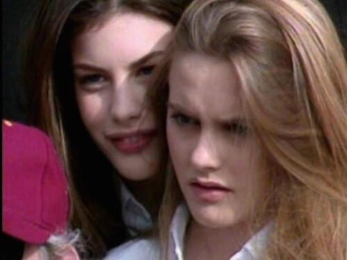 Alicia Silverstone y Liv Tyler