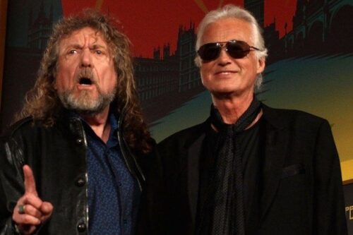 Robert Plant Jimmy Page