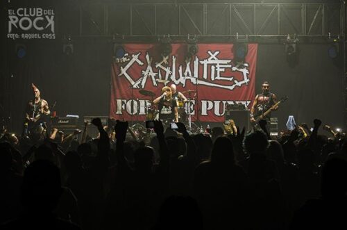 The Casualties por Raquel Coss