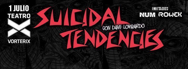 Suicidal Tendencies en Argentina: Cuenta regresiva