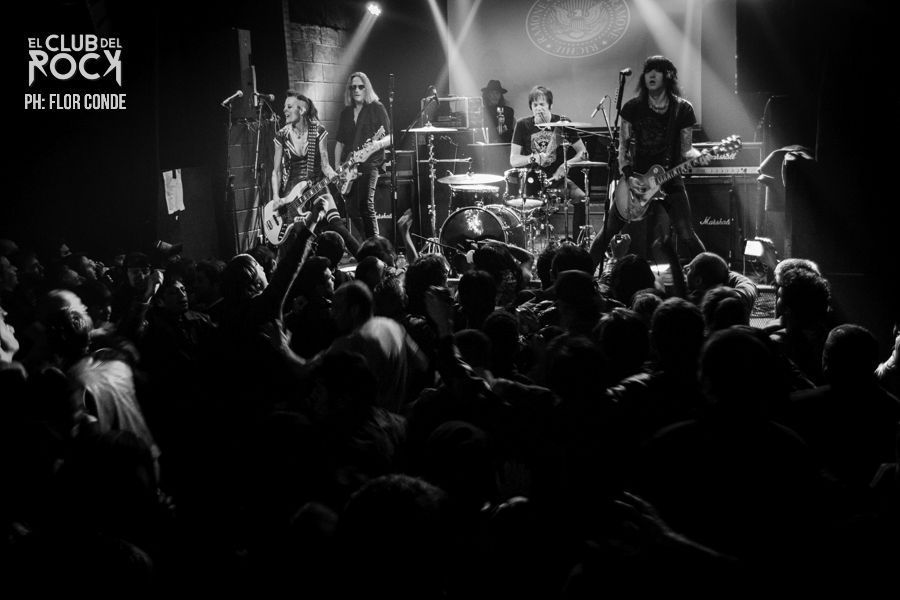 Richie Ramone en Argentina