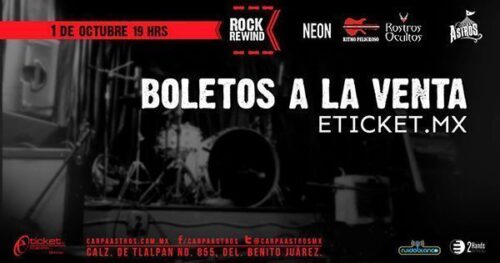 Rock Rewind Carpa Astros