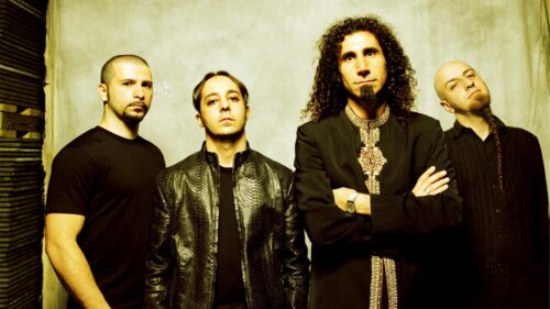 System Of A Down band