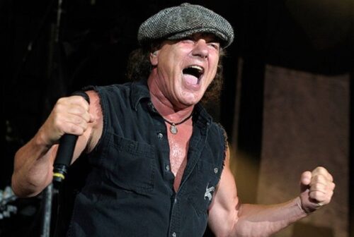 Brian Johnson AC DC