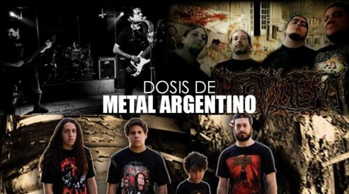 dosis de metal argentino