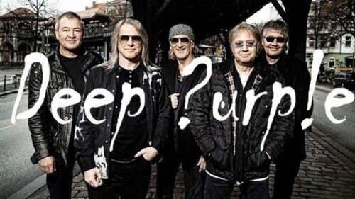 DEEP PURPLE 2016