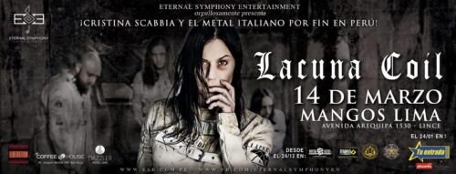 Lacuna Coil en Lima scaled