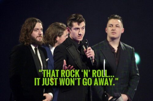 arctic monkeys at the brit awards