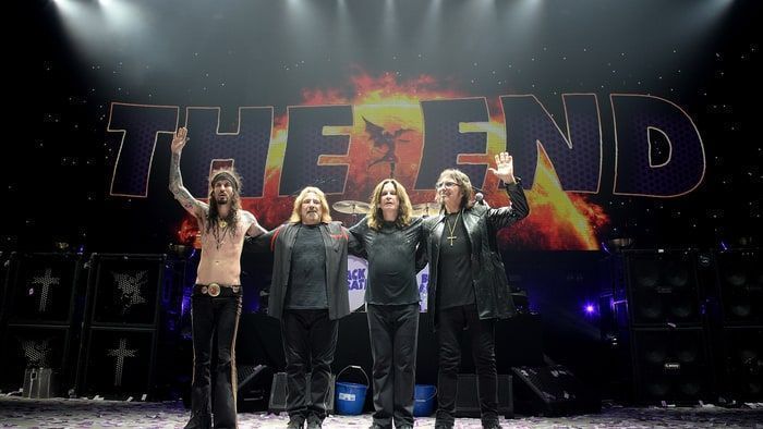 Ozzy Osbourne y Tony Iommi regresan a los escenarios después de 5 años Ozzy Osbourne, Tony Iommi
