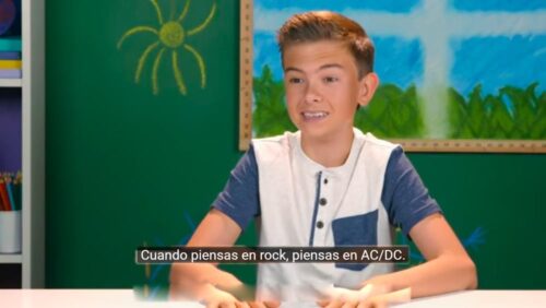 ac dc kids react