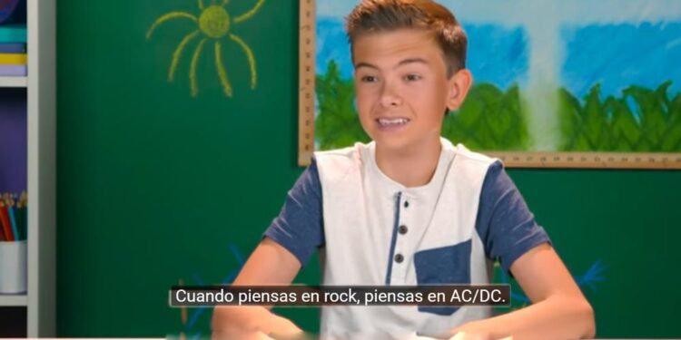 ac dc kids react