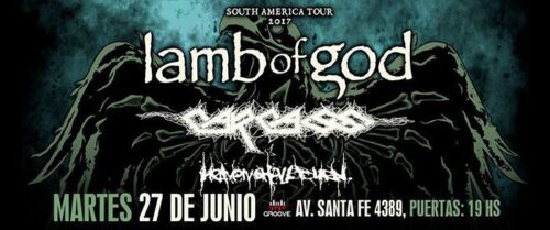 lamb of god y carcass