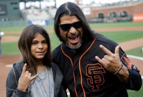 robert trujillo e hijo