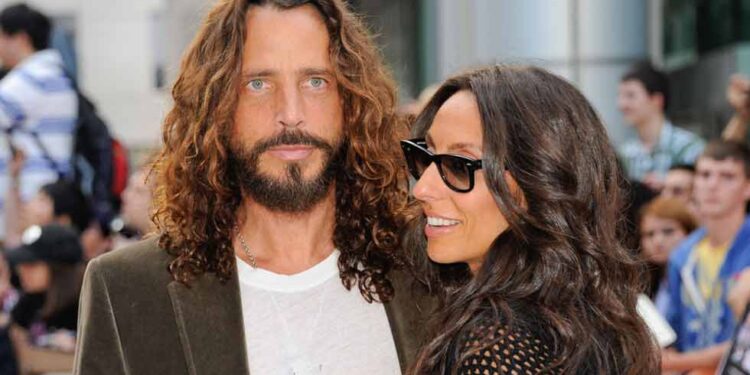 Vicky Karayiannis dedica una carta a su difunto esposo Chris Cornell