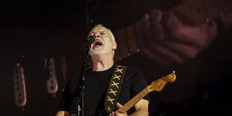 David Gilmour, de Pompeya a las grandes salas