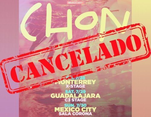 CHON cancelado