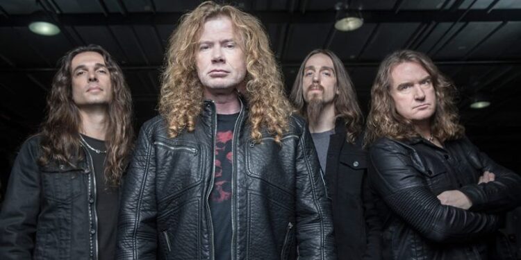 Megadeth confirma 4 fechas en Sudamérica, en este 2017