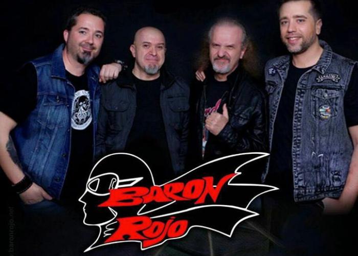 Barón Rojo Llegará A Colombia Durante Su Gira Latinoamericana El Club Del Rock