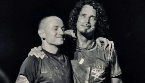 chester y chris cornell