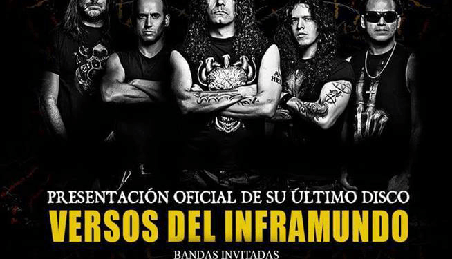 M.A.S.A.C.R.E Realizará Show de presentación oficial de su último disco: “Versos de lnframundo”