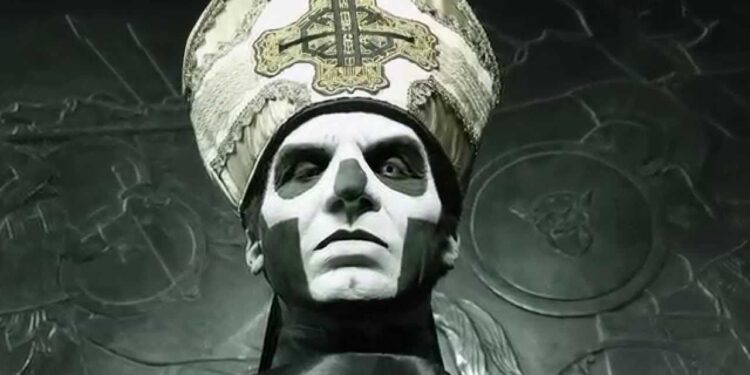 Tobias Forge admite ser la cara detrás de Ghost