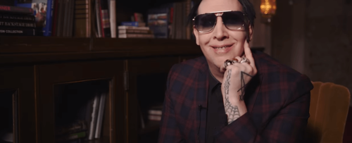 Marilyn Manson dice que KISS son "4 gays disfrazados para Halloween" Capture 1