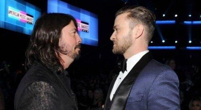 Justin Timberlake se tomó unos whiskys con Dave Grohl y terminó grabando con Foo Fighters media photo 59b02d0c642ff25396780dc9 640w