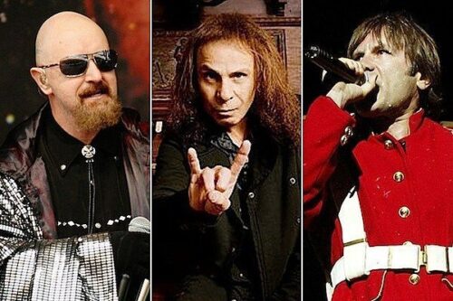 Rob Halford Ronnie James Dio Bruce Dickinson