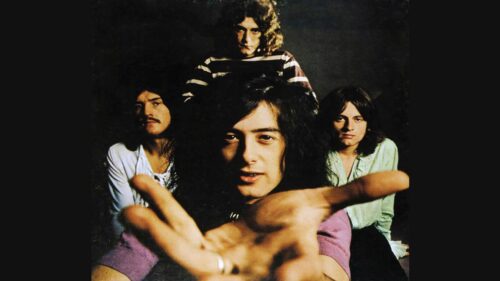 led zeppelin Led Zeppelin in Pictures wallpaper wp1207049